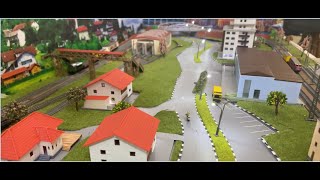 6 Marklin Z Scale Toporama Model Train Layout  Curtain Raiser  DCC Conversion Part 6 [upl. by Yednil]