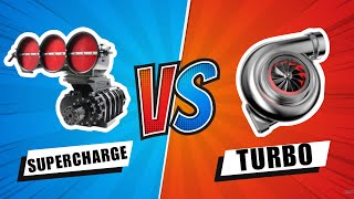 Turbo vs Supercharger  Which is better [upl. by Fidole]