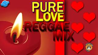 Restricted Zone Pure Love Reggae LOVERS ROCK [upl. by Leund]