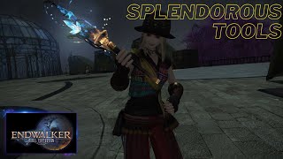 FFXIV  Splendorous Tool Relic Level 90 CrafterGatherer [upl. by Finer]