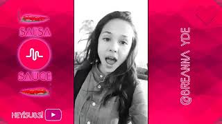 BREANNA YDE 💕💕😍😍 MUSICALLY BY SALSA SAUCE [upl. by Enyamert]