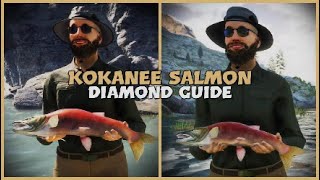 The ANGLER  Kokanee Salmon Diamond Guide [upl. by Scheider]