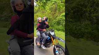 Info double date 🥰 shortvideo supermotocantik [upl. by Hobey]