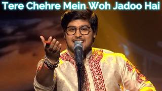 Indian Idol Subhajit Chakraborty’s Tere Chehre Mein Woh Jadoo Hai  A Magical Performance [upl. by Idalia]