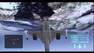 Ace Combat 4 Mission 3 The Northern Eye [upl. by Sylera]