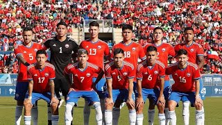 todos los goles de chile en los panamericanos Santiago 2023 [upl. by Hobart]