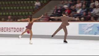 Lilah FearLewis Gibson RD Nebelhorn Trophy 2024 [upl. by Blinny]