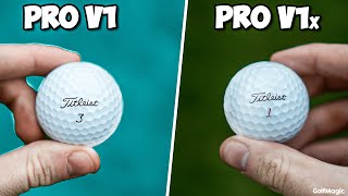 All You Need To Know About The NEW Titleist Pro V1 And Pro V1x [upl. by Nahgiem]