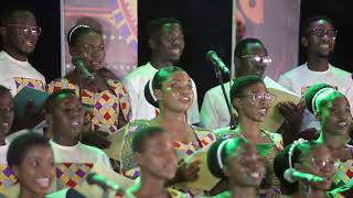 ASAASE NYINAA MONTO DWOM  BYJAMES VARRICK ARMAH  PERFORMED BY HIS PRAISE CHORALE [upl. by Nihi]