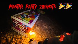 Master party 218shot firework 🎉🎉 shortvideo pyro viral fireworks 2024 indonesia shorts [upl. by Devehcoy]