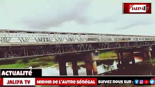 Une petite promenade sur le pont du quartier Hillèle KoldaSenegal [upl. by Anerys]