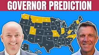 FIRST 2024 Governor Prediction  July 2023 [upl. by Litnahs]