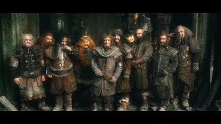 Bilbo Bolsón se despide de Gandalf y los Enanos  El Hobbit La Batalla de los Cinco Ejércitos [upl. by Nauqas746]