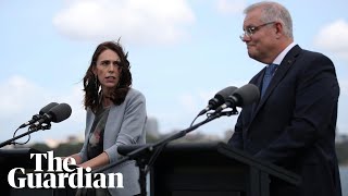 Jacinda Ardern blasts Scott Morrison over Australias deportation policy [upl. by Ttoille846]