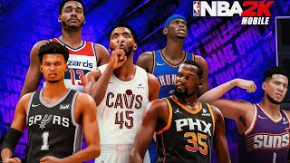 NBA 2K Mobile Season 7 is [upl. by Aipmylo]