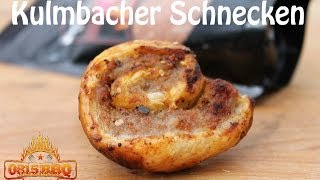 How to make Kulmbacher Rolle german speciality  english Grill and BBQRecipe  0815BBQ [upl. by Arualana194]