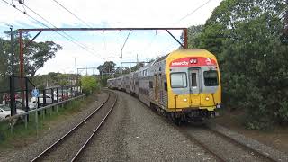 Western Line Railfanning [upl. by Jacquelynn]