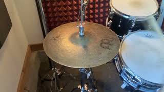 Used Meinl Byzance Dark 14” Hi Hats T1266g B1414g [upl. by Nomead484]