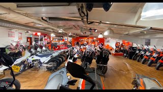 Fowlers KTM Husqvarna amp GasGas showroom extension walk around [upl. by Misha444]