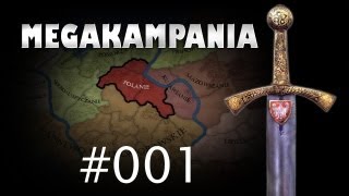 Megakampania 001  Zagrajmy w Crusader Kings 2  Rządy Piasta Lata 867871 [upl. by Russon]