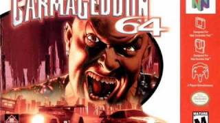 Carmageddon 64 Soundtrack Frakenstein [upl. by Casaleggio]