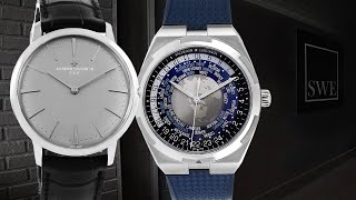 Showcase Review Vacheron Constantin Watches  SwissWatchExpo 1 Minute Watch Review [upl. by Anim]