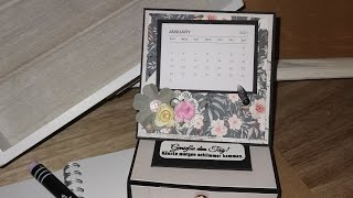 AnleitungTutorial Tischkalender 🙂 [upl. by Anoj636]