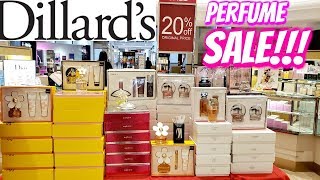 Dillards PERFUME SALE   GIFT SET DEALS  SHOP WITH ME 2019 [upl. by Isabella]