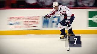 Alex Ovechkins Top 8 Moments [upl. by Neelrahs]