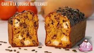 Recette de Cake Salé à la Courge Butternut Feta Olives et Noix [upl. by Raynah]