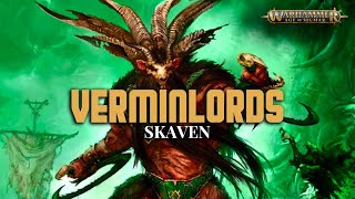 What are verminlords  Age of Sigmar  Skaven Lore [upl. by Ahsieit]