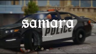 Samara  Je Remercie La Vie GTA Music Video [upl. by Mastic]