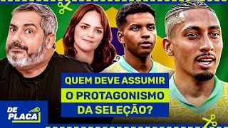 quotUMA LOUCURA AQUI O RAPHINHA ESTÃ NO CAMINHO PRA PODER SUBSTITUIR O NEYMAR E SER O 10 DO BRASILquot [upl. by Staffan]