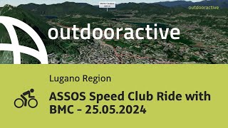 ASSOS Speed Club Ride with BMC  25052024 [upl. by Azenav]