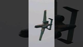 A10 warthog war jet fighter military army airforce show [upl. by Eetnod]