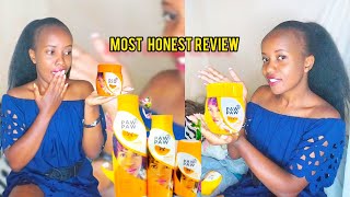 My Honest Review Paw Paw Clarifying Lightening Cream With Vitamin E amp Papaya Extracts [upl. by Ekez789]