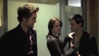 Twilight Cast Funny Moments Part 1 [upl. by Boaten]