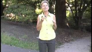 Osteoporosis Exercise Tips Jumping in Place [upl. by Sutsuj]