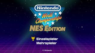 Nintendo World Championships NES Edition Gameplay [upl. by Einallem385]