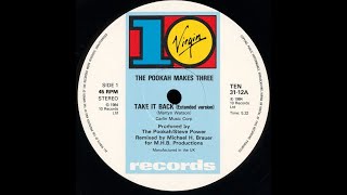 THE POOKAH MAKES 3 quotTake It Backquot Extended Version Euro Disco Synth Pop 129 BPM Rare 12quot 1984 [upl. by Sivam240]