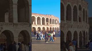 Arena Di Verona 🏟️verona arena istori italy [upl. by Ginsberg]