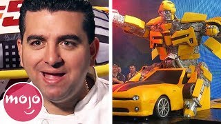 Top 10 Unbelievable Cakes on Cake Boss [upl. by Bonacci]