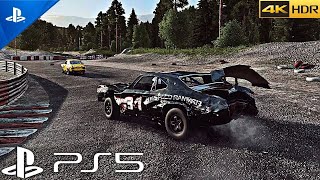 PS5 Wreckfest was SO GOOD  Ultra High Graphics GAMEPLAY 4K HDR [upl. by Haet]