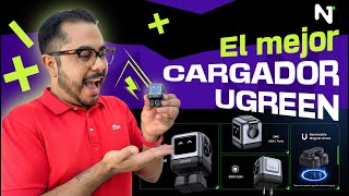 El mejor Robot cargador para iPhone UgreenNexode RG [upl. by Nnaik]