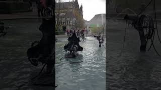 Basel Tinguely fountain [upl. by Vivianna]