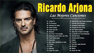 Ricardo Arjona Mix De Sus Mejores Éxitos Romántico  Ricardo Arjona 30 Éxitos Enganchados [upl. by Cod]