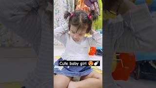 Cutest baby 😍🍼 short shorts viralshort baby kids shortvideo viralshort cutebaby song love [upl. by Huxham758]