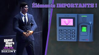 GUIDE TOUS les éléments Importants à PHOTOGRAPHIER pour le REPERAGE du CASINO sur GTA Online [upl. by Jeff]