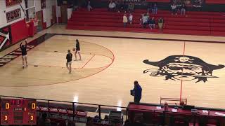 Poteau High School vs Checotah High School Boys Varsity Basketball [upl. by Yentrok]