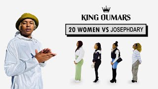 josephdary 20 WOMEN VS 1 YOUTUBER [upl. by Vary]